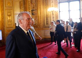 French Politics Address Questions At Senate - Paris
