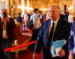 French Politics Address Questions At Senate - Paris