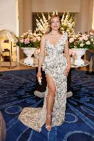 Cannes Ginta Biku is going out Hotel Martinez to attend a screening MP