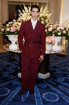 Cannes Jacob Rott is going out Hotel Martinez to attend a screening MP