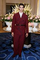 Cannes Jacob Rott is going out Hotel Martinez to attend a screening MP