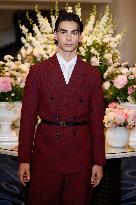 Cannes Jacob Rott is going out Hotel Martinez to attend a screening MP