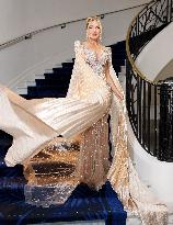 Cannes Hofit Golan is going out Hotel Martinez to attend a screening MP