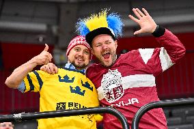 ICE HOCKEY WC SLOVAKIA-FRANCE