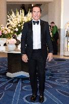 Cannes Sean Finn is going out Hotel Martinez to attend a screening MP