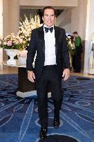 Cannes Sean Finn is going out Hotel Martinez to attend a screening MP