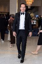 Cannes Sean Finn is going out Hotel Martinez to attend a screening MP