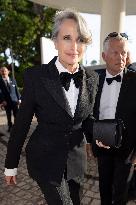Cannes Andie MacDowell is going back Hotel Martinez to attend a screening MP