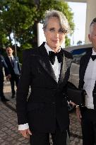 Cannes Andie MacDowell is going back Hotel Martinez to attend a screening MP