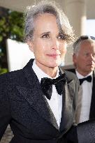 Cannes Andie MacDowell is going back Hotel Martinez to attend a screening MP