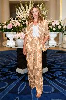 Cannes Cecile De France is going out Hotel Martinez to attend a screening MP
