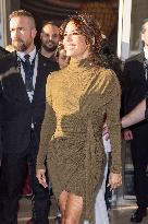 Cannes Eva Longoria is going out Hotel Martinez to attend a screening MP