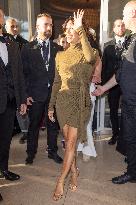Cannes Eva Longoria is going out Hotel Martinez to attend a screening MP