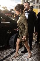 Cannes Eva Longoria is going out Hotel Martinez to attend a screening MP