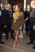 Cannes Eva Longoria is going out Hotel Martinez to attend a screening MP