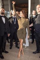 Cannes Eva Longoria is going out Hotel Martinez to attend a screening MP