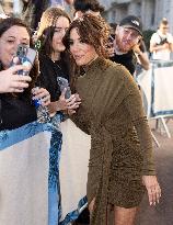 Cannes Eva Longoria is going out Hotel Martinez to attend a screening MP
