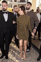 Cannes Eva Longoria is going out Hotel Martinez to attend a screening MP