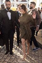 Cannes Eva Longoria is going out Hotel Martinez to attend a screening MP