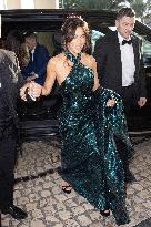 Cannes Eva Longoria is going out Hotel Martinez to attend a screening MP