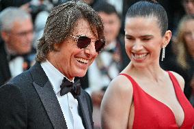 Cannes Mission Impossible The Final Reckoning Screening JR