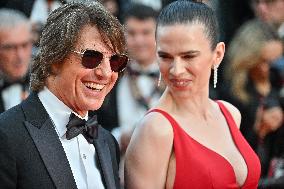 Cannes Mission Impossible The Final Reckoning Screening JR