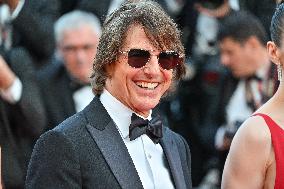 Cannes Mission Impossible The Final Reckoning Screening JR