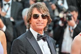 Cannes Mission Impossible The Final Reckoning Screening JR