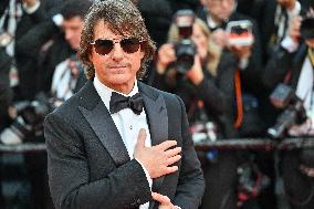 Cannes Mission Impossible The Final Reckoning Screening JR