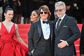 Cannes Mission Impossible The Final Reckoning Screening JR