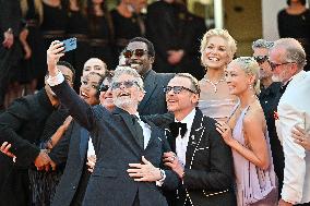 Cannes Mission Impossible The Final Reckoning Screening JR