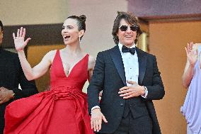 Cannes Mission Impossible The Final Reckoning Screening JR