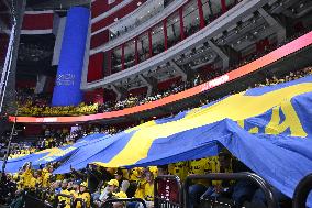 ICE HOCKEY WC LATVIA-SWEDEN