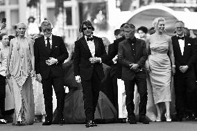 Cannes - Mission Impossible - The Final Reckoning Red Carpet
