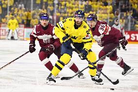 ICE HOCKEY WC LATVIA-SWEDEN