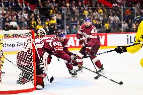 ICE HOCKEY WC LATVIA-SWEDEN