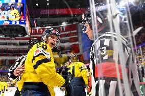 ICE HOCKEY WC LATVIA-SWEDEN