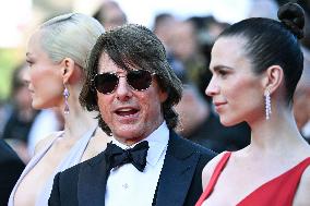 Cannes Mission Impossible The Final Reckoning Screening AM