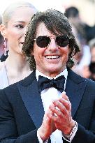 Cannes Mission Impossible The Final Reckoning Screening AM