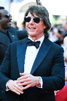 Cannes Mission Impossible The Final Reckoning Screening AM