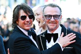 Cannes Mission Impossible The Final Reckoning Screening AM