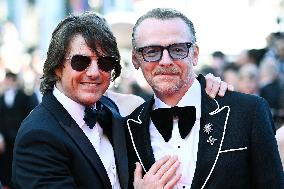 Cannes Mission Impossible The Final Reckoning Screening AM
