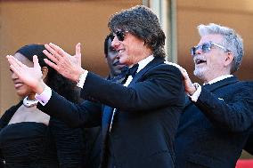 Cannes Mission Impossible The Final Reckoning Screening AM