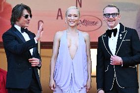 Cannes Mission Impossible The Final Reckoning Screening AM