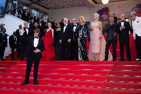 Cannes - Mission Impossible - The Final Reckoning Red Carpet