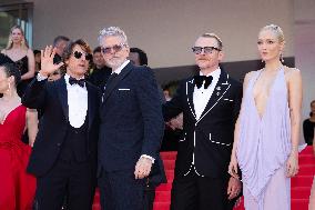 Cannes - Mission Impossible - The Final Reckoning Red Carpet