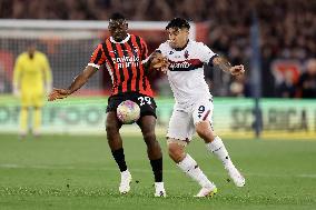 CALCIO - Coppa Italia - Final - AC Milan vs Bologna FC