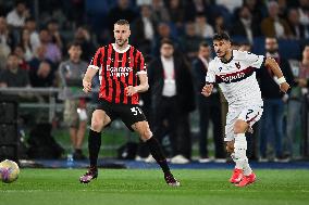 CALCIO - Coppa Italia - Final - AC Milan vs Bologna FC