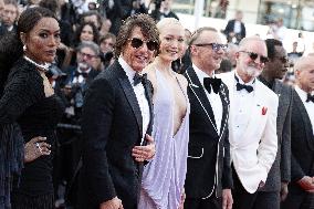 Cannes - Mission Impossible Red Carpet DN