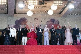 Cannes - Mission Impossible Red Carpet DN